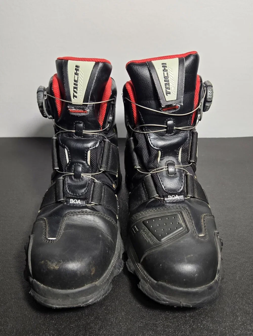 RS Taichi Motorcycle Riding Shoes Built-in Protector BOA Dial Shift Men 6